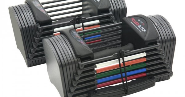 PowerBlock Dumbbell -Sport Series 24 - Home Fitness